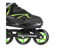 Nils Extreme Łyżworolki NA9022 rozm. 40 Czarno-zielone - 1108312 - zdjęcie 6